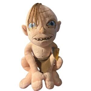 Lord of the Rings Gollum Plush 10” The Noble Collection White Tag